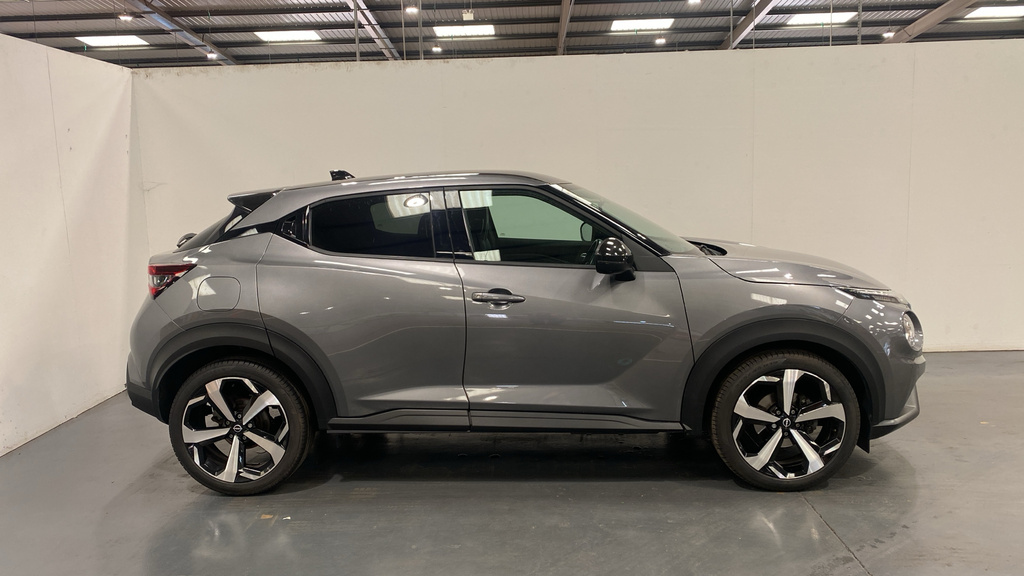 Nissan Juke 1.0 Dig-t 114 Tekna PF72MYS Grey #2