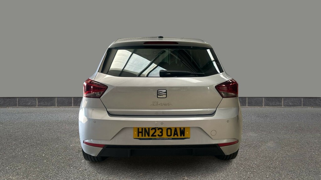 Seat Ibiza 1.0 Tsi 110 Xcellence Lux HN23OAW Silver #5