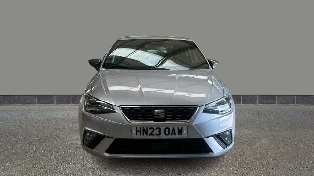 Seat Ibiza 1.0 Tsi 110 Xcellence Lux HN23OAW Silver #2