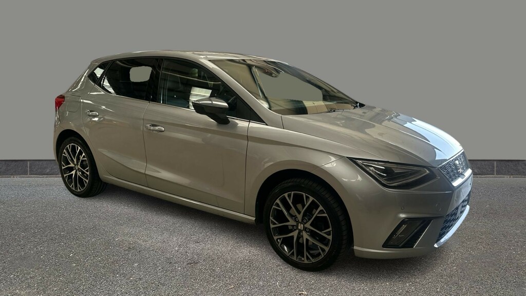 Seat Ibiza 1.0 Tsi 110 Xcellence Lux Silver