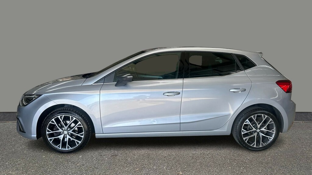 Seat Ibiza 1.0 Tsi 110 Xcellence Lux HN23OAW Silver #3