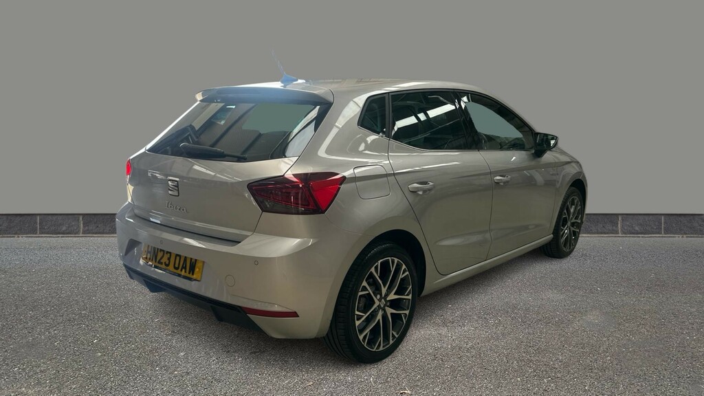Seat Ibiza 1.0 Tsi 110 Xcellence Lux HN23OAW Silver #6