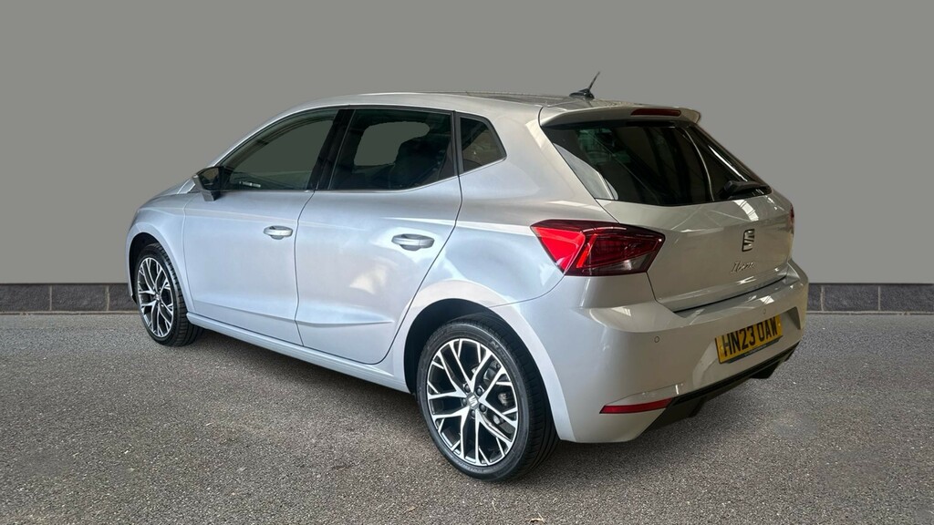 Seat Ibiza 1.0 Tsi 110 Xcellence Lux HN23OAW Silver #4