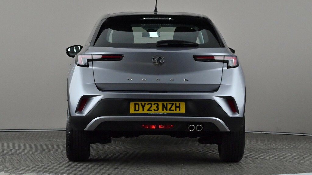 Vauxhall Mokka 1.2 Turbo 136 Design DY23NZH Grey #5
