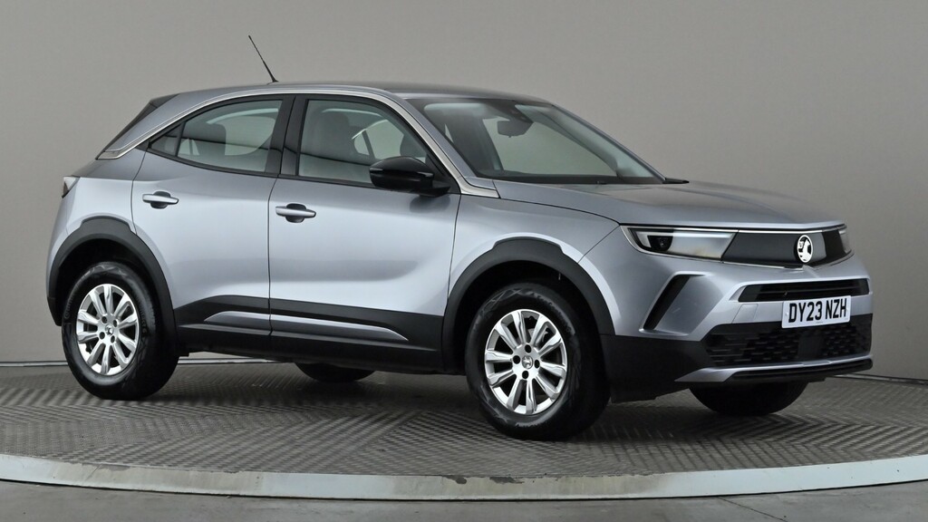Vauxhall Mokka 1.2 Turbo 136 Design Grey