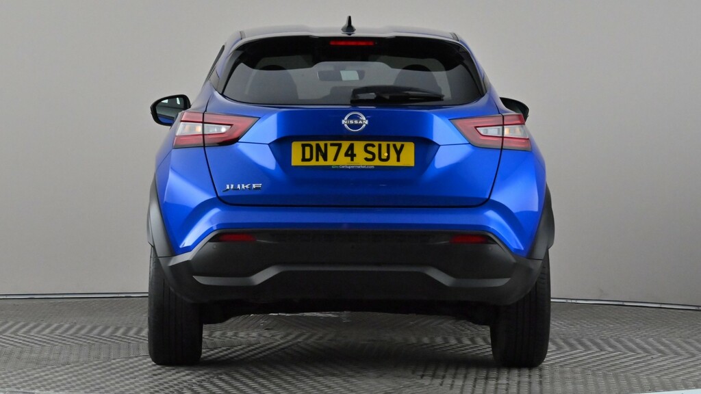 Nissan Juke 1.0 Dig-t N-connecta Dct DN74SUY Blue #5