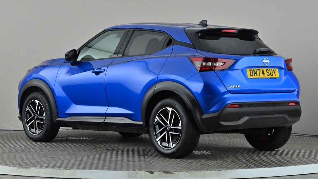 Nissan Juke 1.0 Dig-t N-connecta Dct DN74SUY Blue #4