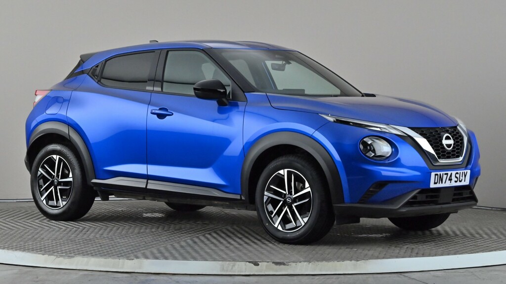 Nissan Juke 1.0 Dig-t N-connecta Dct Blue