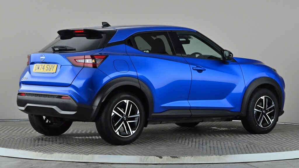 Nissan Juke 1.0 Dig-t N-connecta Dct DN74SUY Blue #6