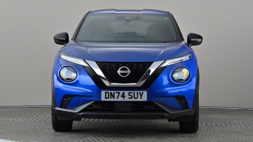 Nissan Juke 1.0 Dig-t N-connecta Dct DN74SUY Blue #2