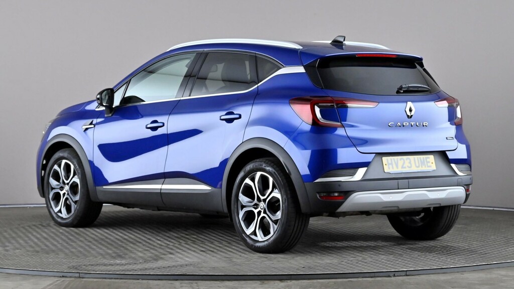 Renault Captur 1.6 E-tech Full Hybrid 145 Techno HV23UME Blue #4
