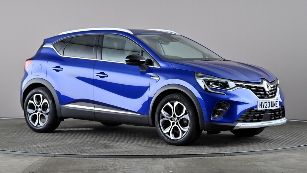 Renault Captur 1.6 E-tech Full Hybrid 145 Techno Blue