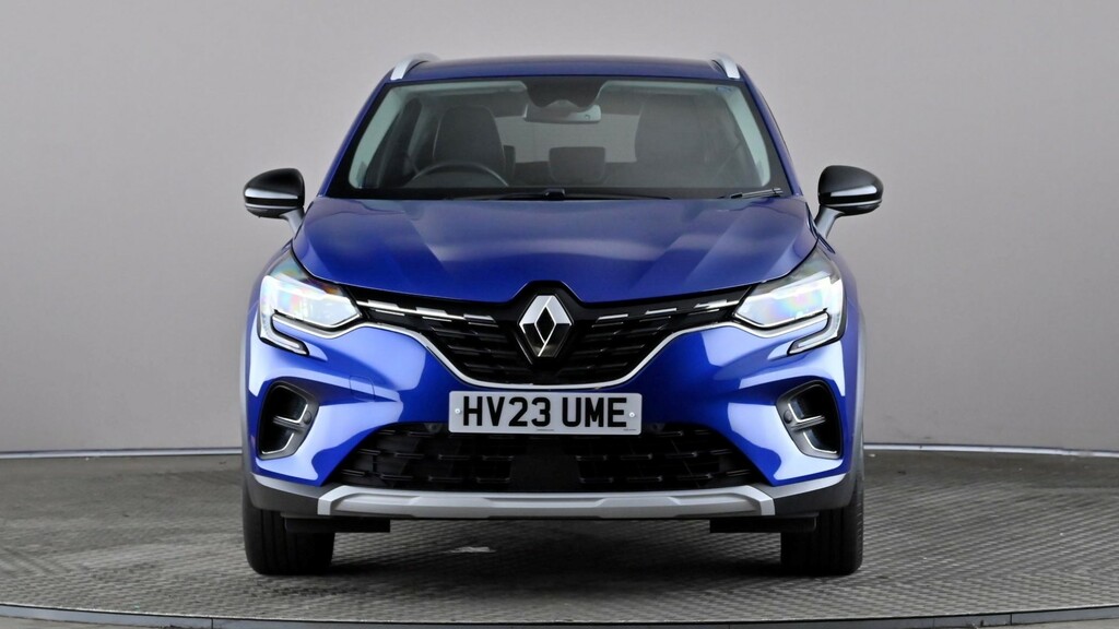 Renault Captur 1.6 E-tech Full Hybrid 145 Techno HV23UME Blue #2