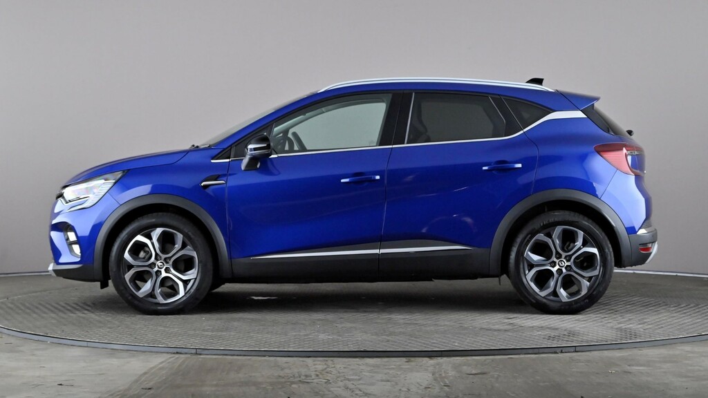 Renault Captur 1.6 E-tech Full Hybrid 145 Techno HV23UME Blue #3