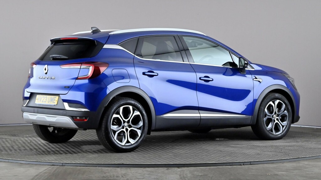 Renault Captur 1.6 E-tech Full Hybrid 145 Techno HV23UME Blue #6
