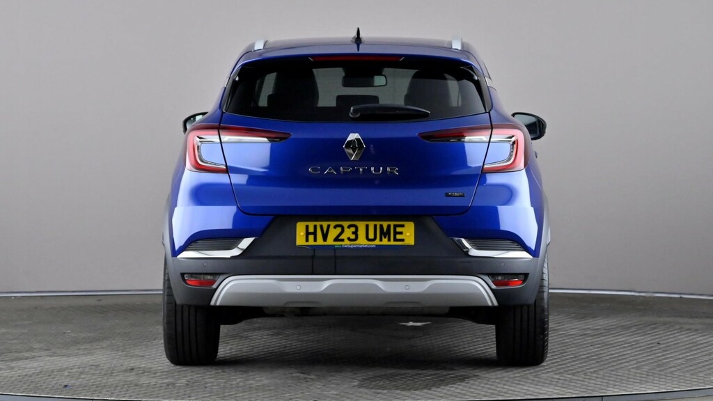 Renault Captur 1.6 E-tech Full Hybrid 145 Techno HV23UME Blue #5
