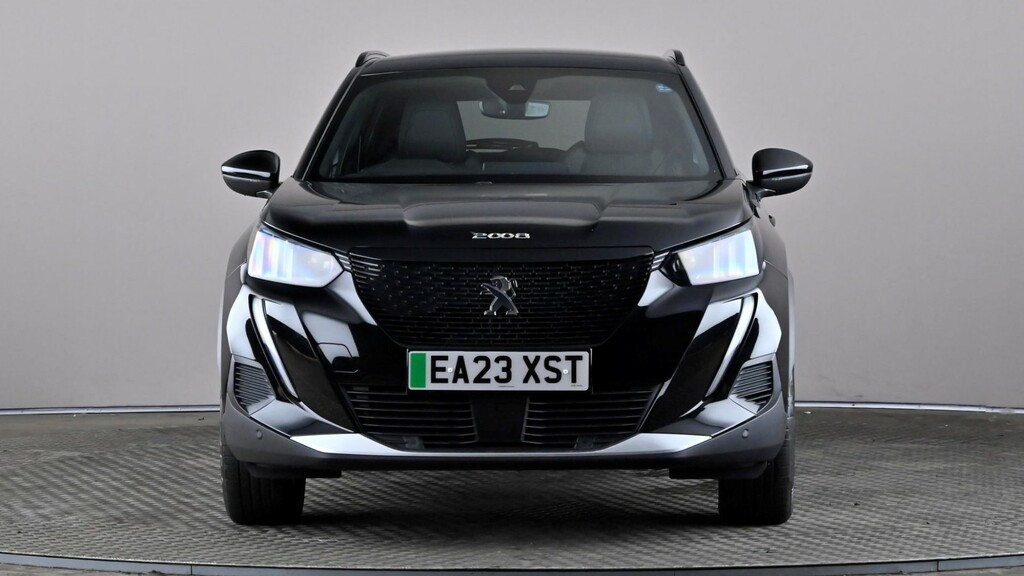 Peugeot e-2008 100Kw Gt 50Kwh EA23XST Black #2