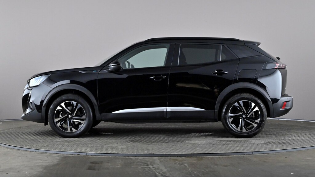 Peugeot e-2008 100Kw Gt 50Kwh EA23XST Black #3