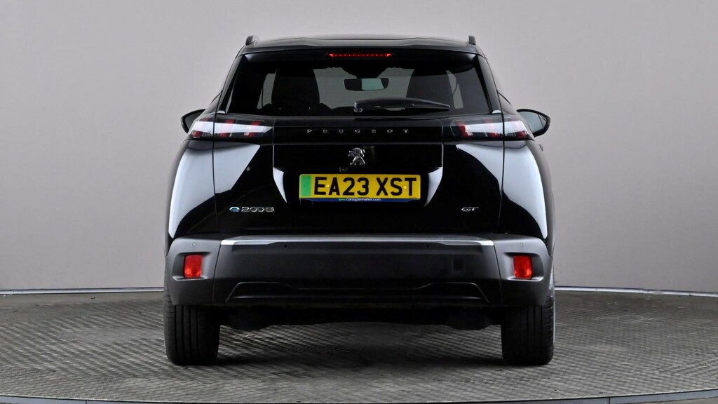 Peugeot e-2008 100Kw Gt 50Kwh EA23XST Black #5