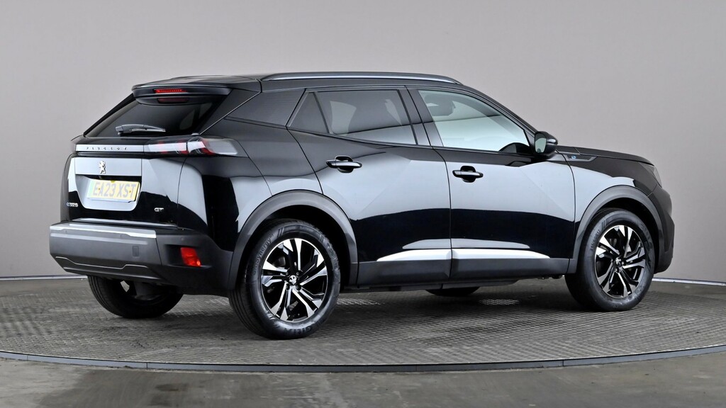 Peugeot e-2008 100Kw Gt 50Kwh EA23XST Black #6