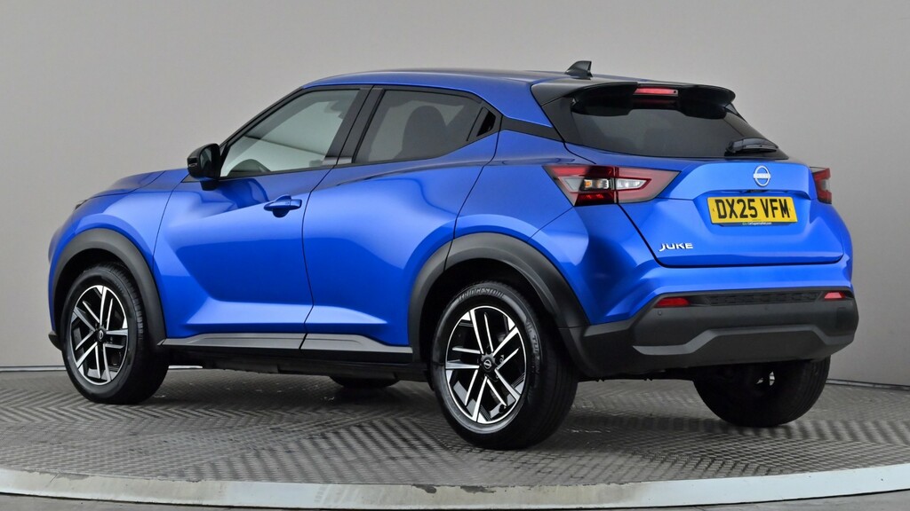 Nissan Juke 1.0 Dig-t N-connecta Dct DX25VFM Blue #4