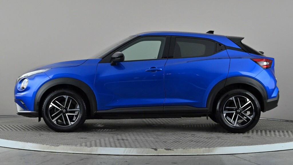 Nissan Juke 1.0 Dig-t N-connecta Dct DX25VFM Blue #3