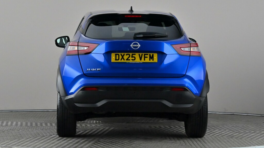 Nissan Juke 1.0 Dig-t N-connecta Dct DX25VFM Blue #5