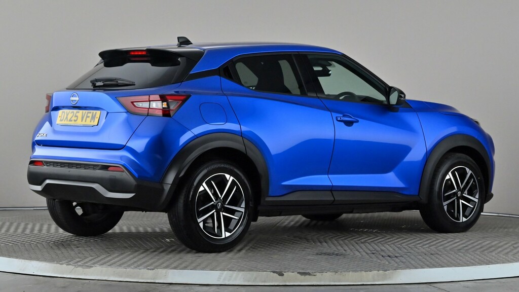 Nissan Juke 1.0 Dig-t N-connecta Dct DX25VFM Blue #6