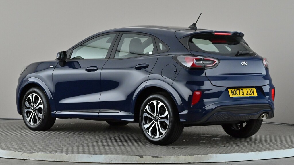 Ford Puma 1.0 Ecoboost Hybrid Mhev St-line Blue #4