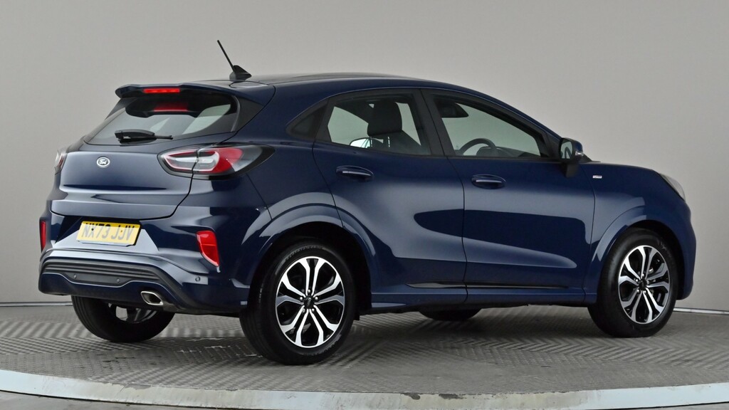 Ford Puma 1.0 Ecoboost Hybrid Mhev St-line Blue #6