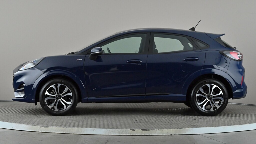 Ford Puma 1.0 Ecoboost Hybrid Mhev St-line Blue #3