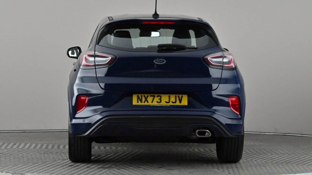 Ford Puma 1.0 Ecoboost Hybrid Mhev St-line Blue #5