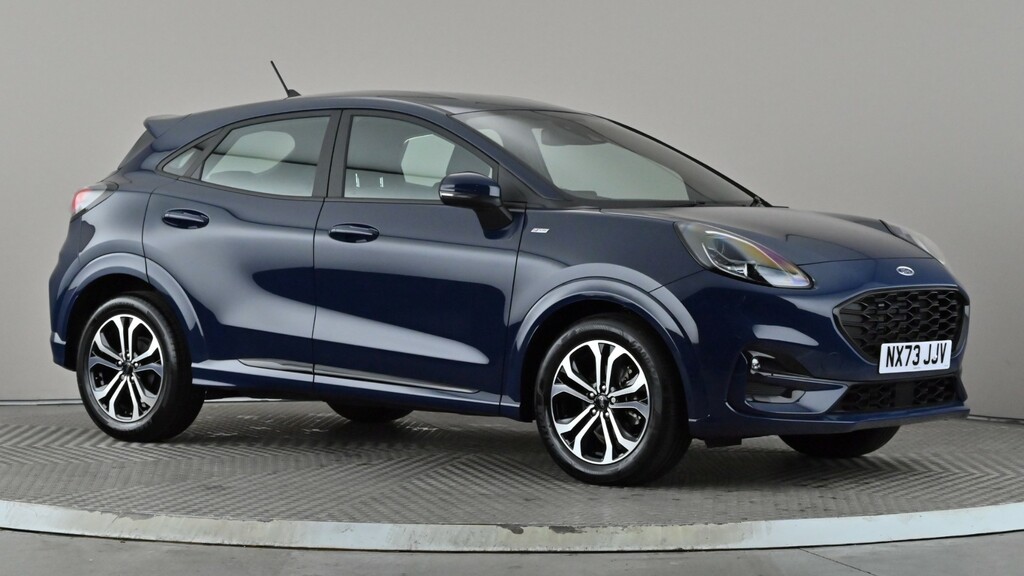 Ford Puma 1.0 Ecoboost Hybrid Mhev St-line Blue