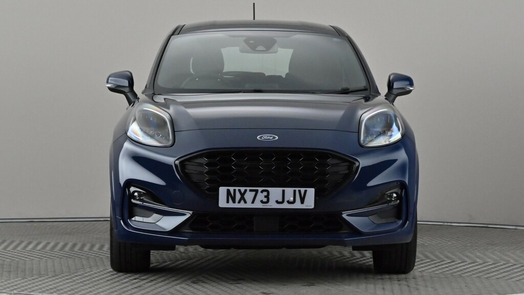 Ford Puma 1.0 Ecoboost Hybrid Mhev St-line Blue #2