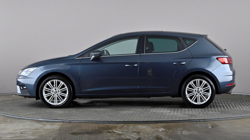 Seat Leon 1.5 Tsi Evo 150 Xcellence Ez Dsg Grey #3
