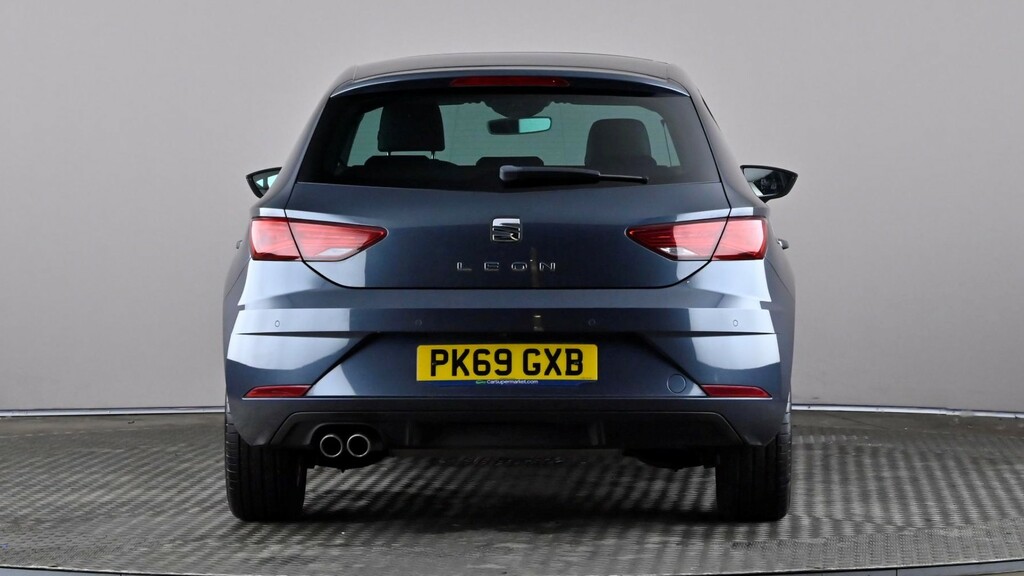 Seat Leon 1.5 Tsi Evo 150 Xcellence Ez Dsg Grey #5