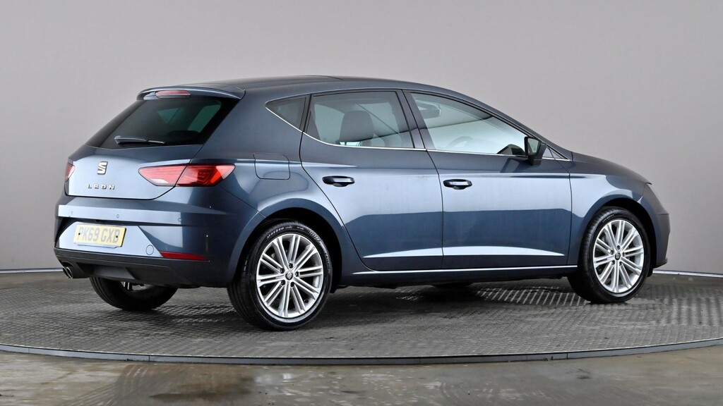 Seat Leon 1.5 Tsi Evo 150 Xcellence Ez Dsg Grey #6