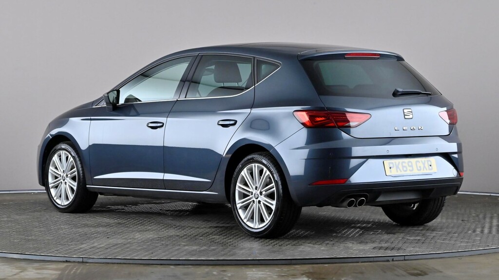 Seat Leon 1.5 Tsi Evo 150 Xcellence Ez Dsg Grey #4