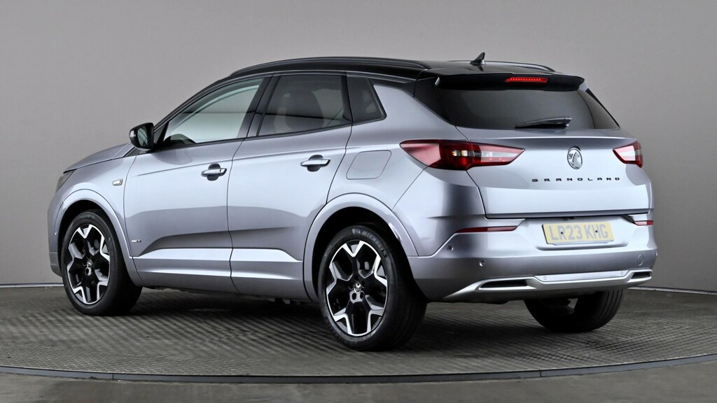 Vauxhall Grandland 1.6 Plug-in Hybrid Ultimate Grey #4