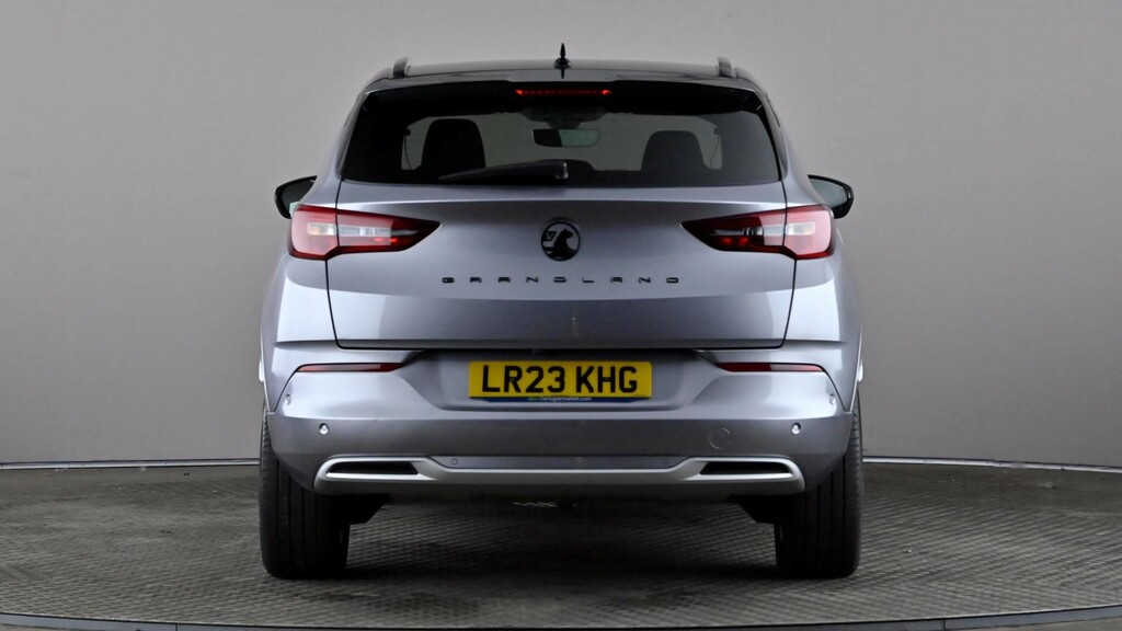 Vauxhall Grandland 1.6 Plug-in Hybrid Ultimate Grey #5
