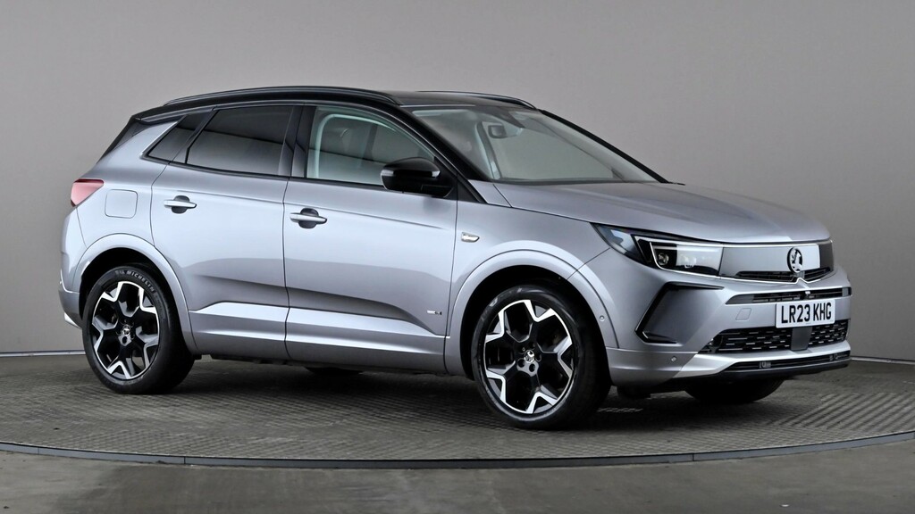 Vauxhall Grandland 1.6 Plug-in Hybrid Ultimate Grey