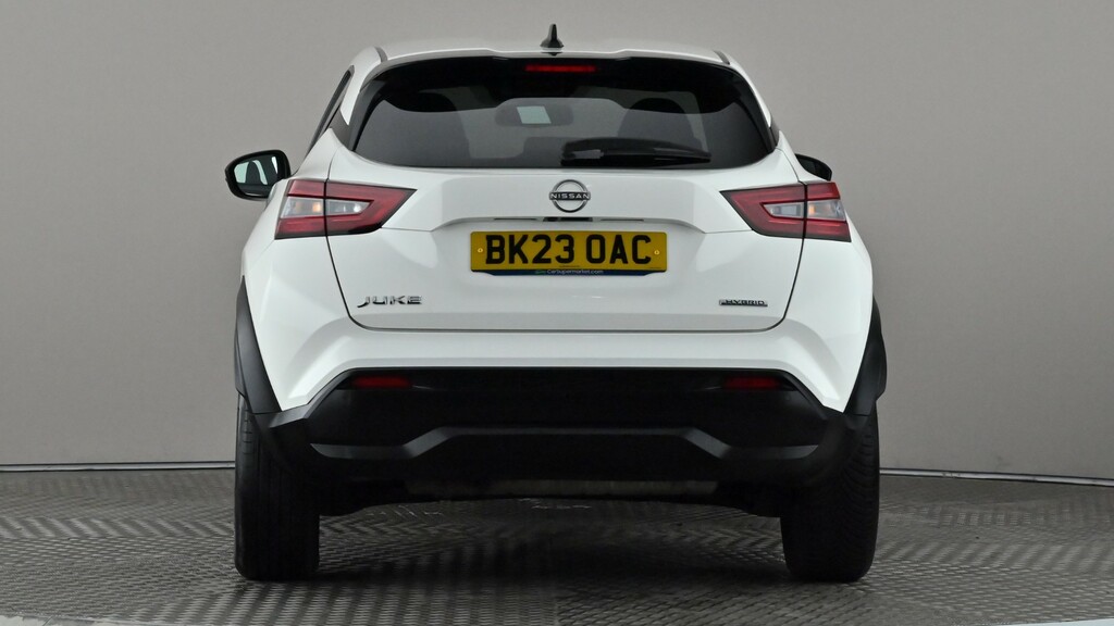 Nissan Juke 1.6 Hybrid N-connecta BK23OAC White #5