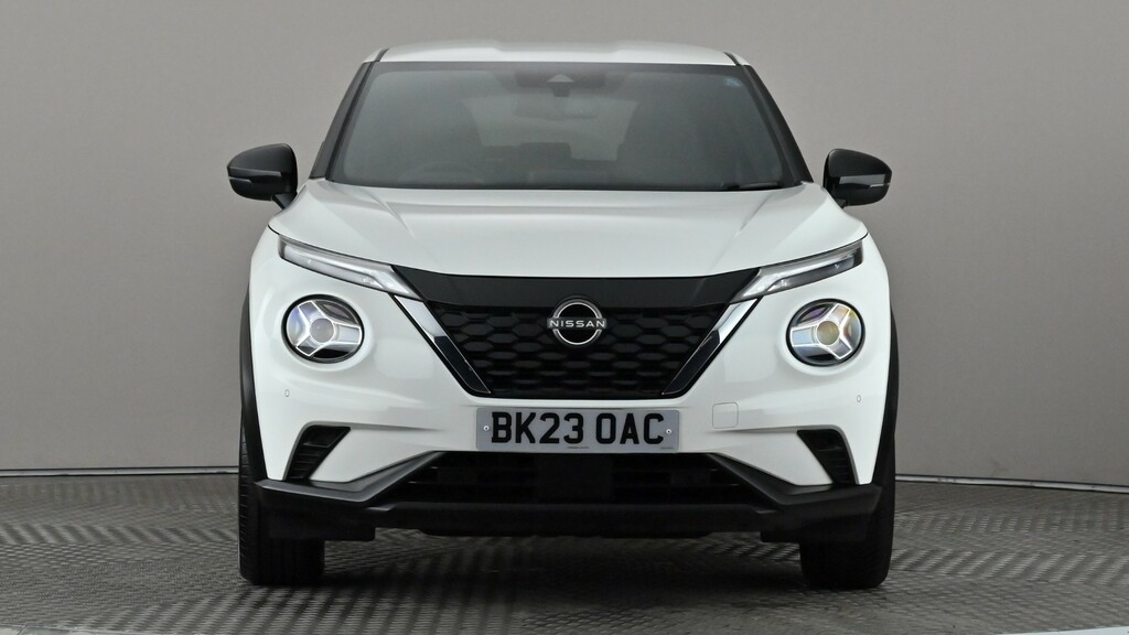 Nissan Juke 1.6 Hybrid N-connecta BK23OAC White #2