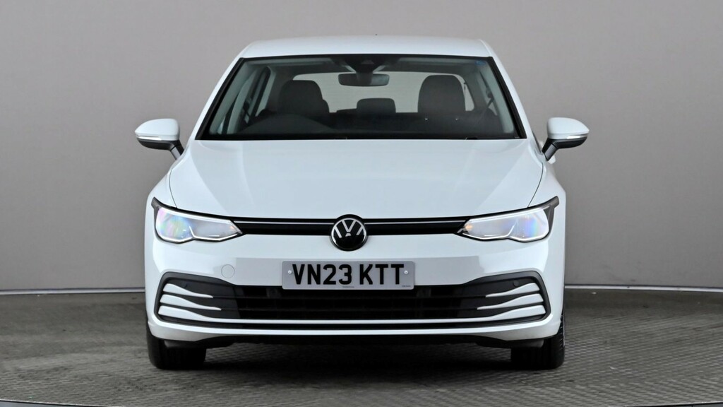 Volkswagen Golf 1.5 Etsi 150 Life Dsg VN23KTT White #2