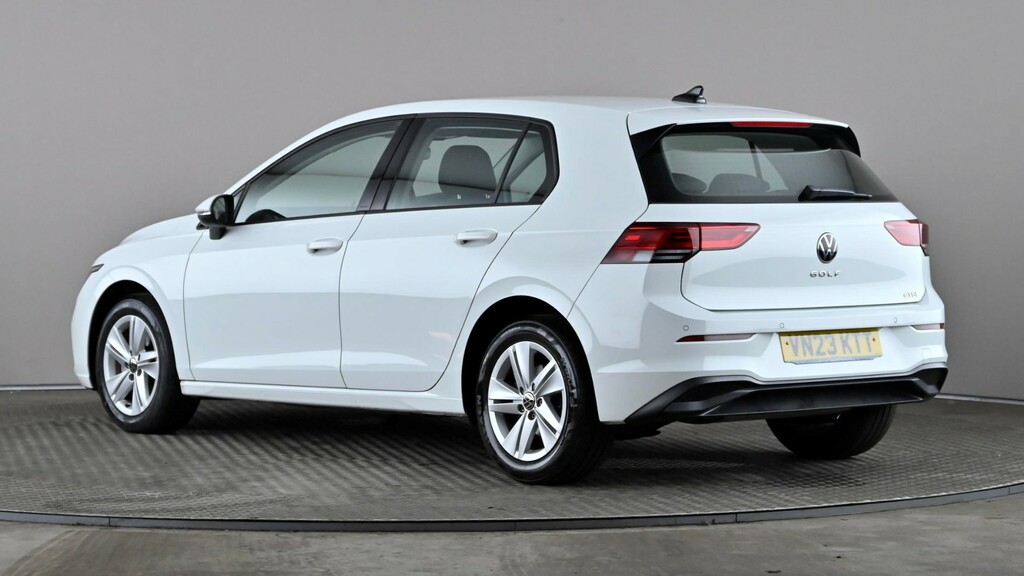 Volkswagen Golf 1.5 Etsi 150 Life Dsg VN23KTT White #4