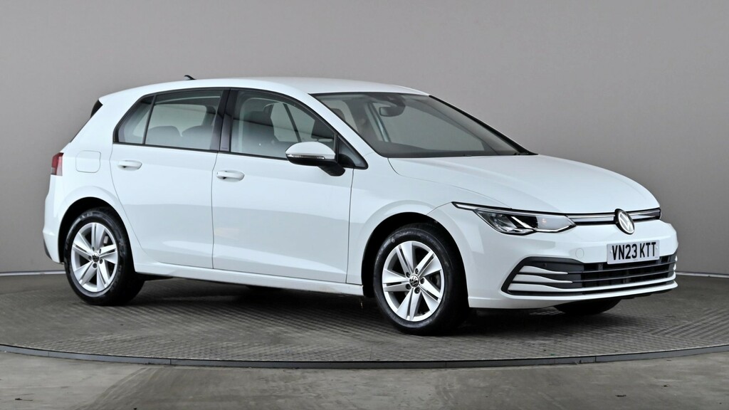 Volkswagen Golf 1.5 Etsi 150 Life Dsg White
