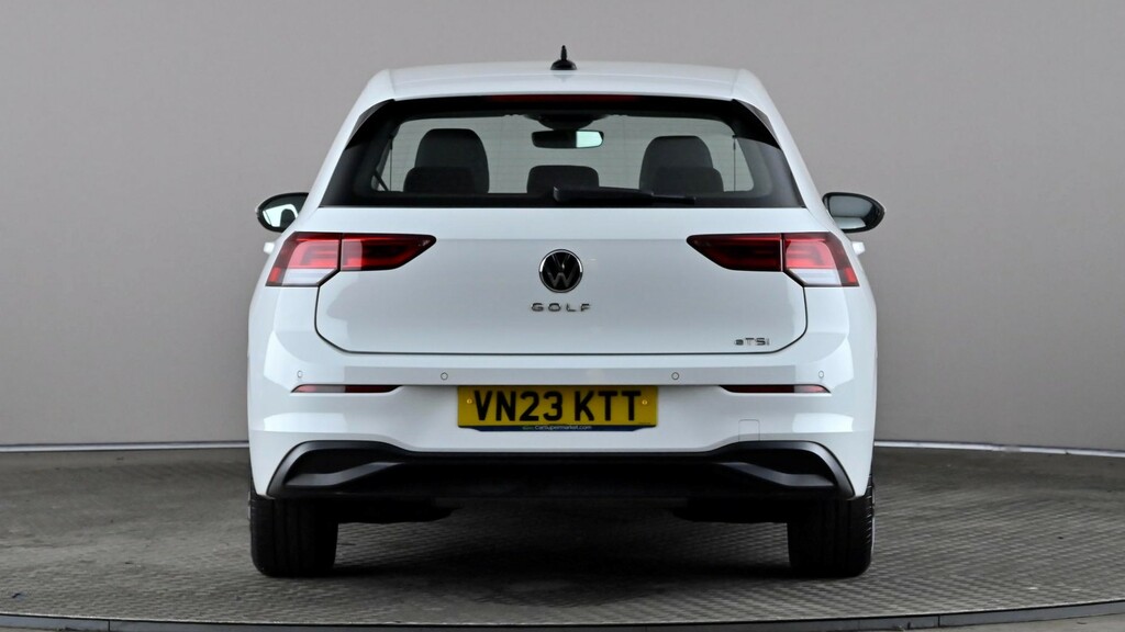 Volkswagen Golf 1.5 Etsi 150 Life Dsg VN23KTT White #5