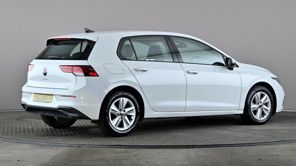 Volkswagen Golf 1.5 Etsi 150 Life Dsg VN23KTT White #6
