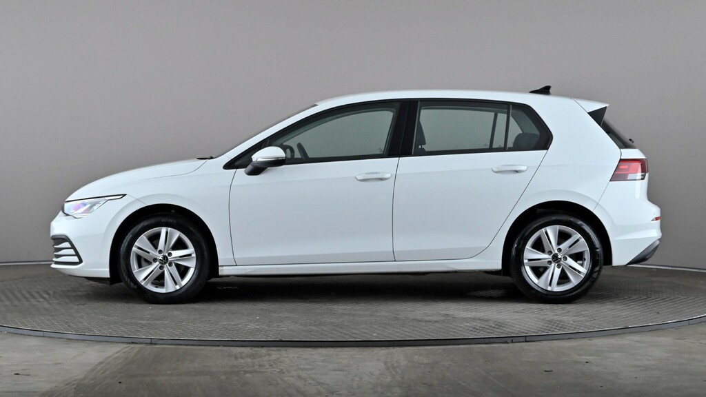 Volkswagen Golf 1.5 Etsi 150 Life Dsg VN23KTT White #3