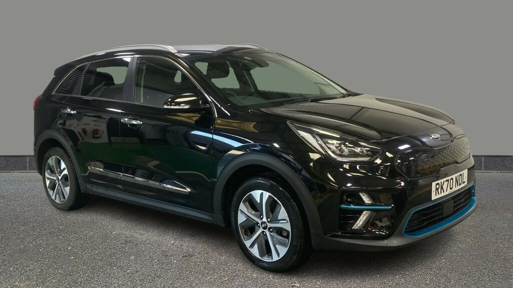 Kia e-Niro 150Kw 4 64Kwh Black